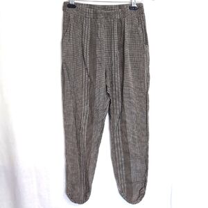 mi ami Sage Green Cotton Pull-On Ankle Pants Size Medium